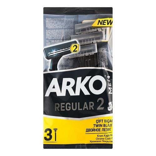 Станок для гоління ARKO Regular 2, 3 шт