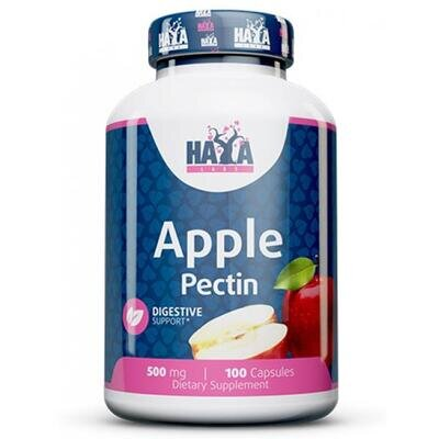 Яблучний пектин Haya Labs Apple Pectin 500 мг капсули №100