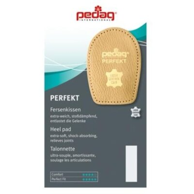 Підп'яточник Pedag 133 Perfect розвантажуючий, шкіряний, розмір М