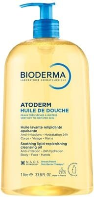 Олія для душу Bioderma Atoderm для сухої атопічної шкіри, 1000 мл