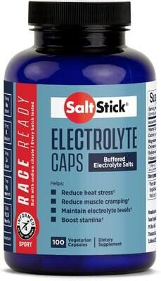 Сольові капсули Salt Stick Caps Race Ready Buffered Electrolyte Salts, 100 капсул