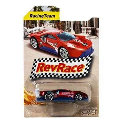Іграшка RevRace автомобіль рейсинг, червоний