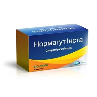 Нормагут Інста порошок д/внутр. застос. №30 у пак.