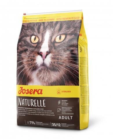 Корм сухий для дорослих котів Josera Naturelle беззерновий, 400 г