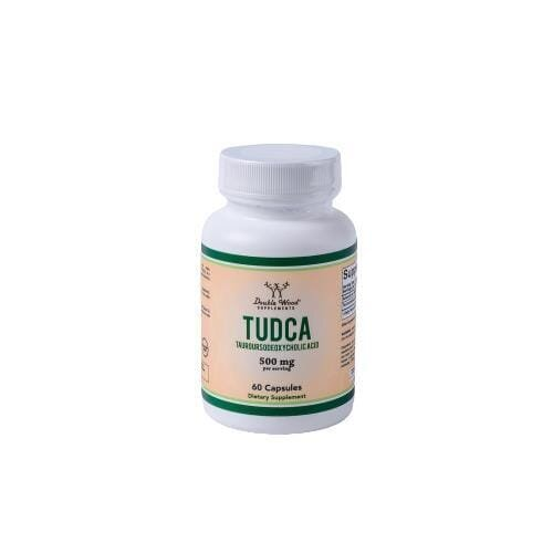 Тудка Double Wood TUDCA Tauroursodeoxycholic Acid 500 mg, 60 капсул