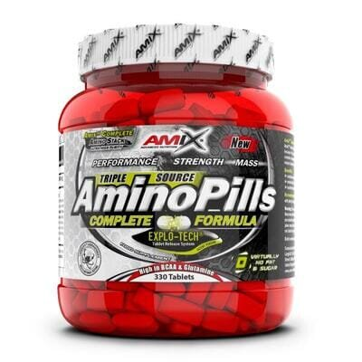 Амінокислоти Amix Nutrition Amino Pills, 330 таблеток