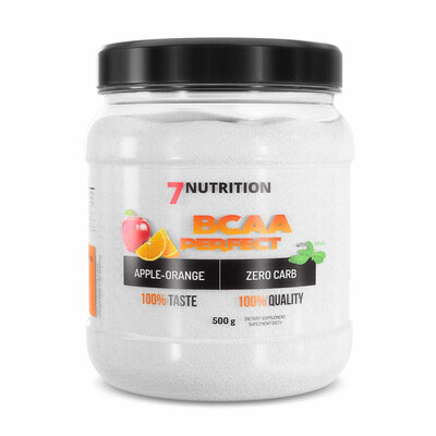 Амінокислота 7Nutrition BCAA Perfect Apple-Orange, 500 г