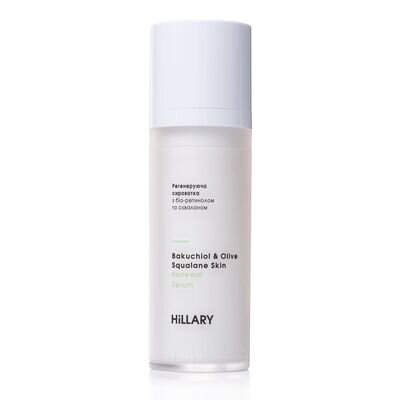 Сироватка для обличчя Hillary Bakuchiol & Olive Squalane Skin Renewal Serum з біо-ретинолом та скваланом, 30 мл