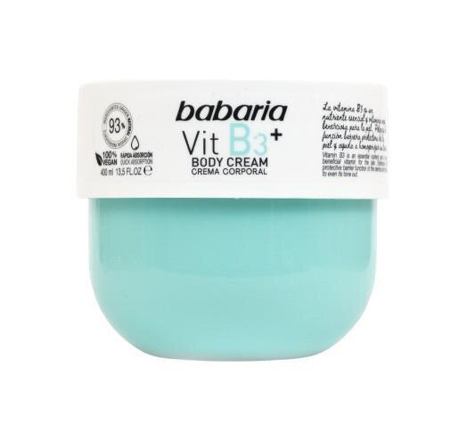 Крем для тіла Babaria Vit B3+, 400 мл