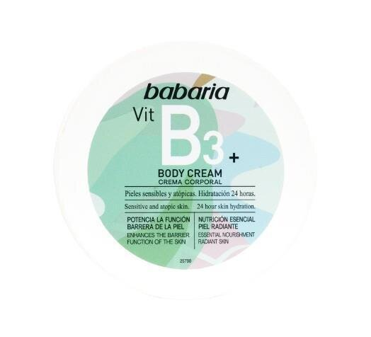 Крем для тіла Babaria Vit B3+, 400 мл