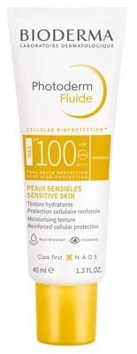 Флюїд для обличчя Bioderma Photoderm МАХ для світлої шкіри, SPF100, 40 мл