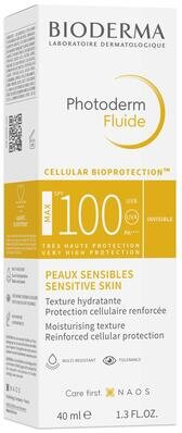 Флюїд для обличчя Bioderma Photoderm МАХ для світлої шкіри, SPF100, 40 мл