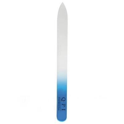 Пилочка для нігтів QPI Professional QPH-012 кришталева блакитна