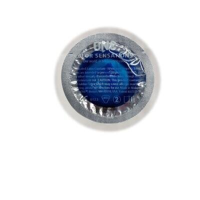 Презерватив ONE Color Sensations Adrenaline rush синій, 1 штука