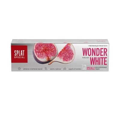 Зубна паста Splat Special Wonder White, 75 мл