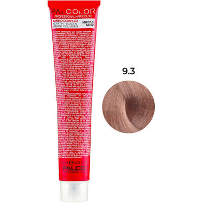 Крем-фарба для волосся Palco Professional Color № 9.3 блонд натуральний золото, 100 мл