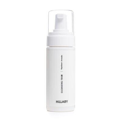 Пінка для обличчя Hillary Cleansing Foam Squalane + Avocado oil Очисна для сухої та чутливої шкіри, 150 мл