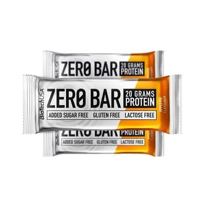 Батончик протеїновий Biotech Zero Bar apple pie, 50 г