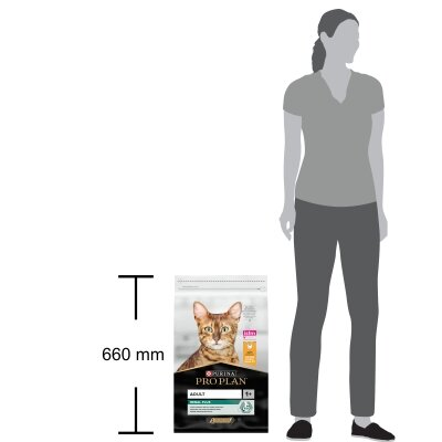 Корм сухий для котів Purina Pro Plan Original з куркою, 10 кг
