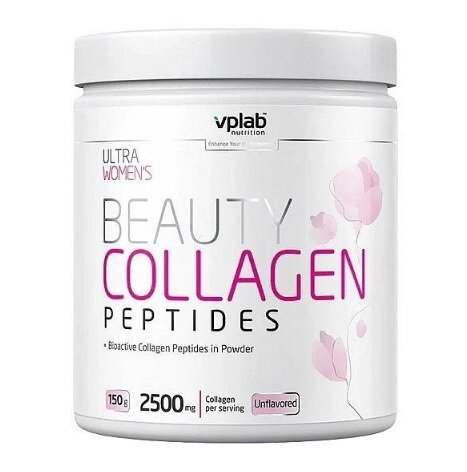 Колагенові пептиди VPLab Beauty Collagen Peptides, 150 г