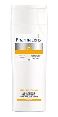 Гель Pharmaceris P Puri-Ichtilium для тіла та шкіри голови отшелушуючий, 225 мл