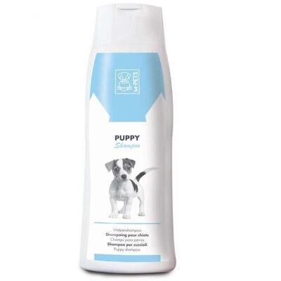Шампунь M-Pets Puppy без парабенів для цуценят з різними типами шерсті, 250 мл
