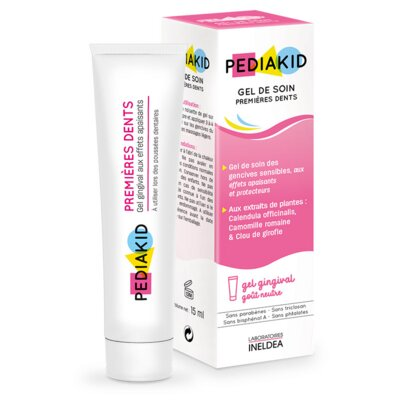 Педіакід PEDIAKID Premieres Dents Перші зубки гель, 15 мл