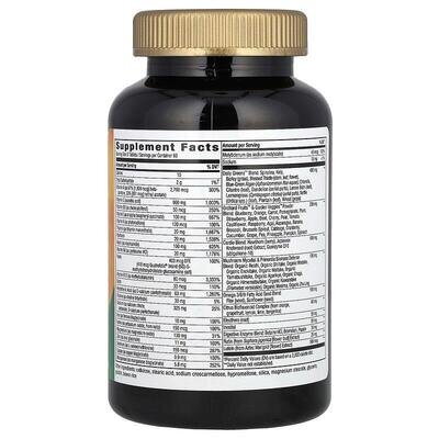 Мультивітаміни Nature's Way Alive! Max3 Potency Multivitamin With Iron, 180 таблеток