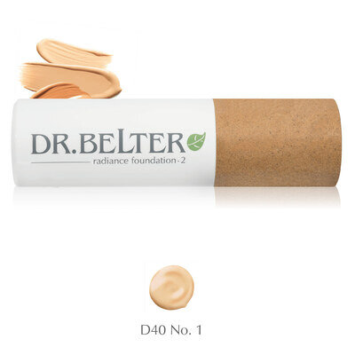 Тональна основа для обличчя Dr.Belter Radiance Foundation, 01, 30 мл