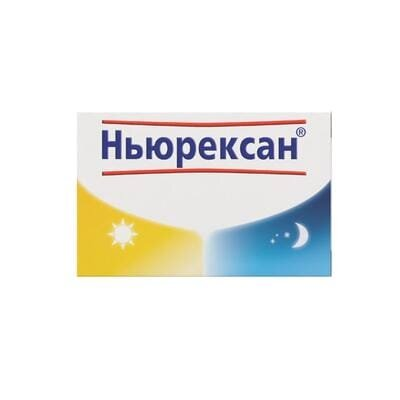 Ньюрексан таблетки №50 у конт.