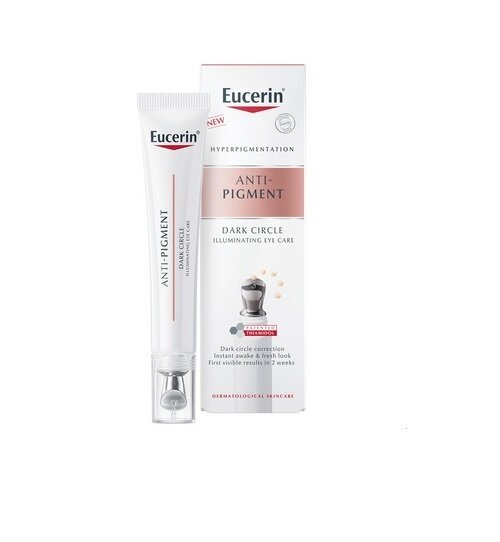 Крем Eucerin Anti-Pigment для зменшення темних кіл та пігментації навколо очей (98398), 15 мл