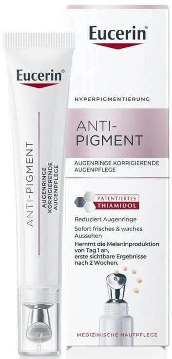 Крем Eucerin Anti-Pigment для зменшення темних кіл та пігментації навколо очей (98398), 15 мл