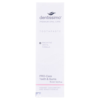 Зубна паста Dentissimo Pro-Care Teeth & Gums, 75 мл