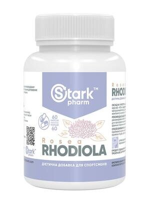 Родіола рожева Stark Pharm Rhodiola rosea, 60 капсул