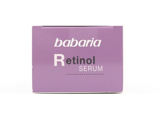 Сироватка для обличчя Babaria Retinol з ретинолом, 30 мл