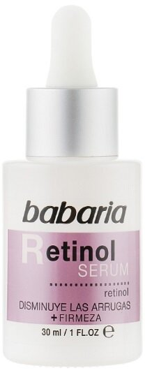 Сироватка для обличчя Babaria Retinol з ретинолом, 30 мл