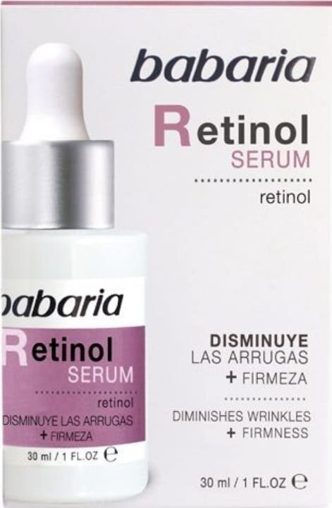 Сироватка для обличчя Babaria Retinol з ретинолом, 30 мл
