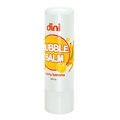 Помада гігієнічна Dini Bubble Balm банан 4,5 г