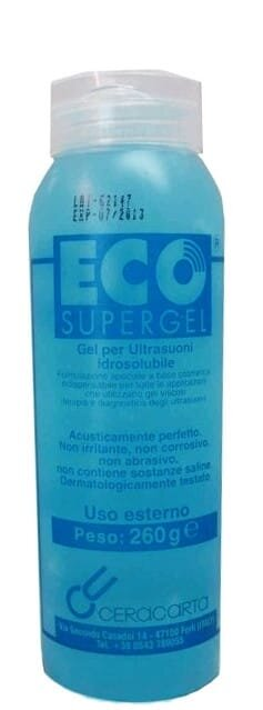 Гель для УЗД ECO Supergel по 260 г у флак.