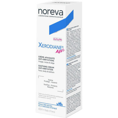 Крем Noreva Xerodiane AP+ проти подразнень, 40 мл