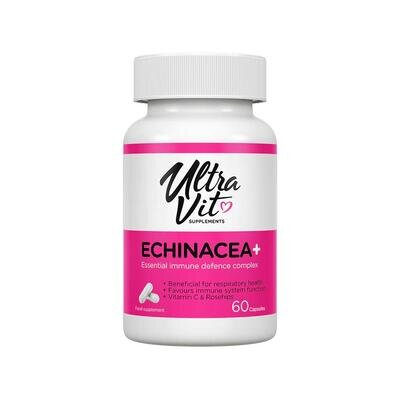 Ехінацея плюс VPLab UltraVit Echinacea+, 60 капсул