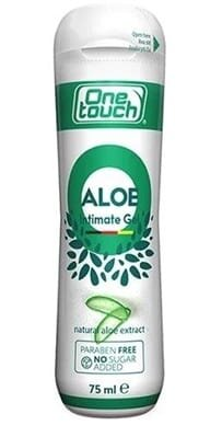 Гель-змазка One Touch Light Aloe Vera інтимна, 75 мл