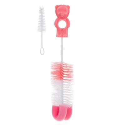 Щiтка Canpol babies для миття пляшок і сосок з губкою, 2/410