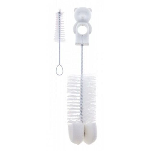 Щiтка Canpol babies для миття пляшок і сосок з губкою, 2/410