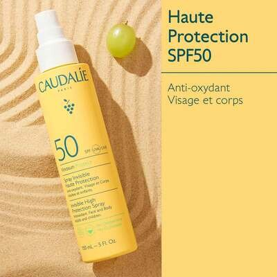 Спрей Caudalie Vinosun сонцезахистний SPF 50, 150 мл
