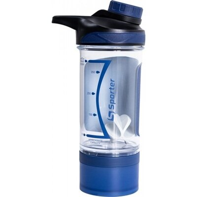 Шейкер Sporter Shaker 9022 синій, 500 мл
