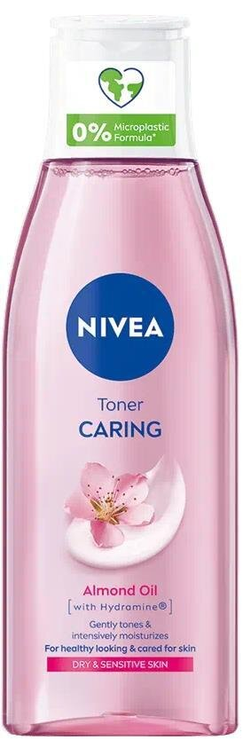 Тонік для обличчя Nivea Ніжний для сухої і чутливої шкіри (81106), 200 мл