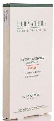Патчі Emmebi Italia Bionature фактор росту, 30 шт