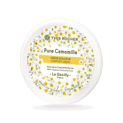 Крем для обличчя та тіла Yves Rocher Pure Camomille Ніжність, 125 мл