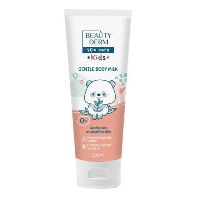 Молочко дитяче Beauty Derm Kids Ніжне від народження, 200 мл